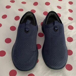 allbirds Women's Slip-On Knit Sneakers in Navy